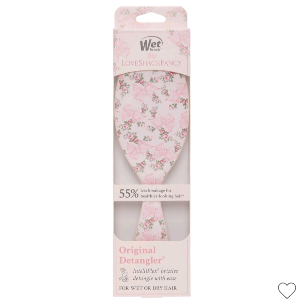 LoveShackFancy Original Detangler - Pink Floral